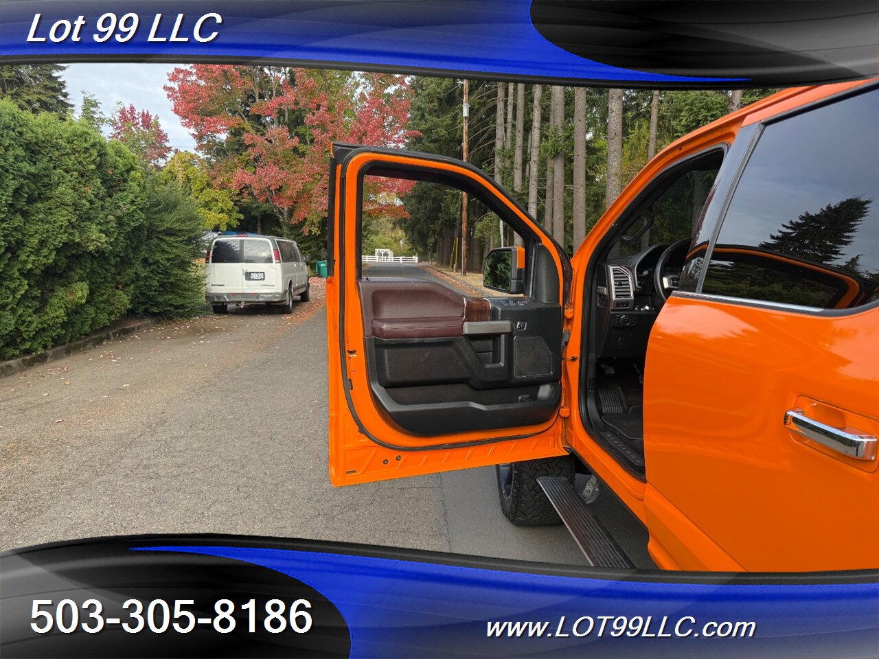 2016 Ford F-150 Platinum Crew Cab 4x4 Lifted Loaded Ready Lift - BDS Lift 37 " Tires 22 " Wheels - Photo 32 - Milwaukie, OR 97267