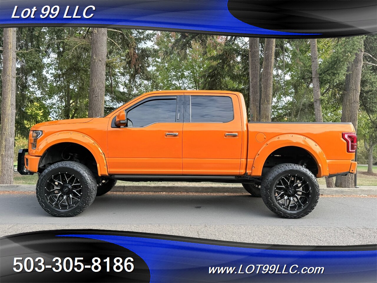 2016 Ford F-150 Platinum Crew Cab 4x4 Lifted Loaded Ready Lift - BDS Lift 37 " Tires 22 " Wheels - Photo 1 - Milwaukie, OR 97267