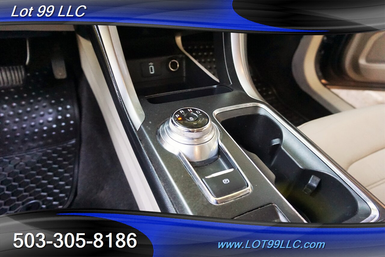 2017 Ford Fusion SE Sedan only 75K Heated Leather GPS Loaded - Photo 25 - Milwaukie, OR 97267