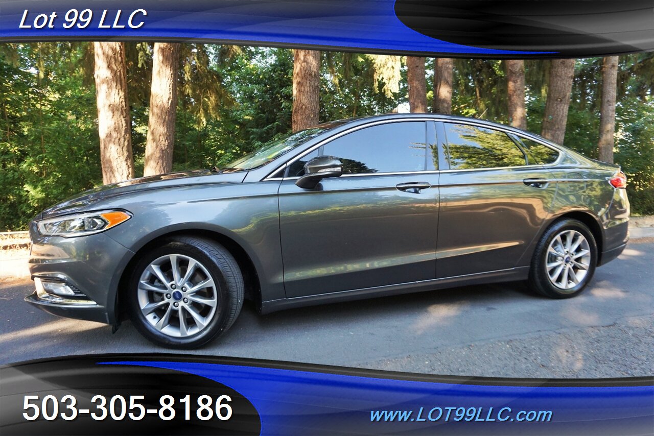 2017 Ford Fusion SE Sedan only 75K Heated Leather GPS Loaded - Photo 5 - Milwaukie, OR 97267