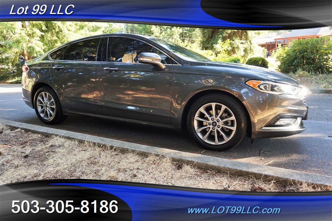 2017 Ford Fusion SE Sedan only 75K Heated Leather GPS Loaded - Photo 7 - Milwaukie, OR 97267