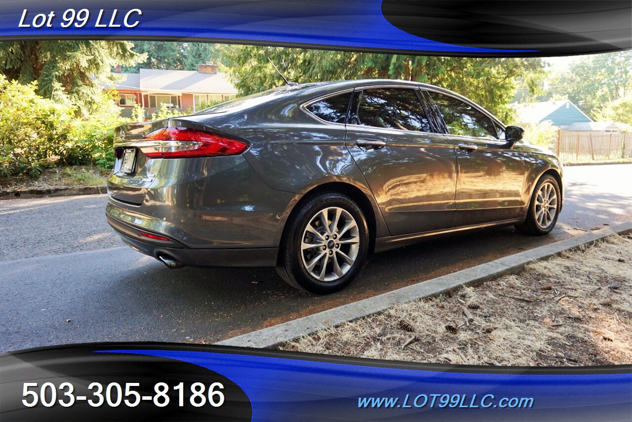 2017 Ford Fusion SE Sedan only 75K Heated Leather GPS Loaded - Photo 9 - Milwaukie, OR 97267