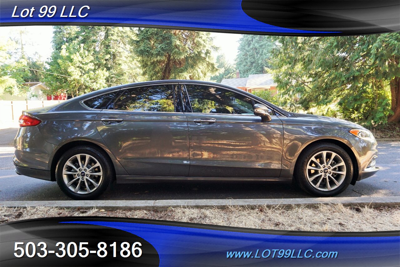 2017 Ford Fusion SE Sedan only 75K Heated Leather GPS Loaded - Photo 8 - Milwaukie, OR 97267
