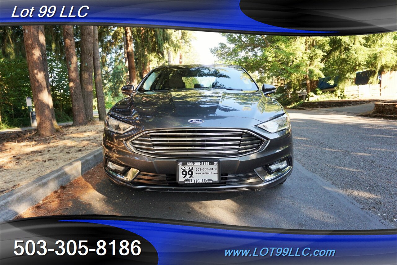 2017 Ford Fusion SE Sedan only 75K Heated Leather GPS Loaded - Photo 6 - Milwaukie, OR 97267