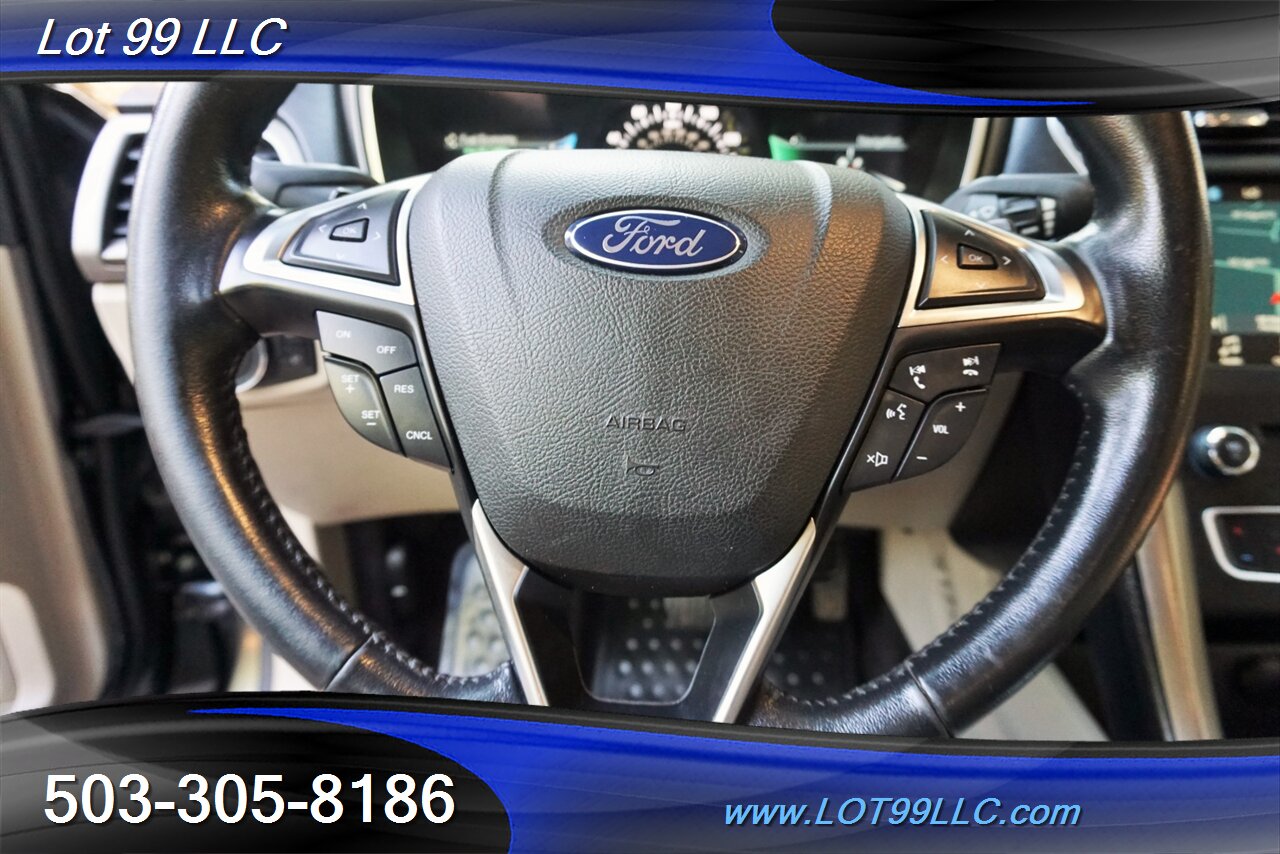 2017 Ford Fusion SE Sedan only 75K Heated Leather GPS Loaded - Photo 26 - Milwaukie, OR 97267