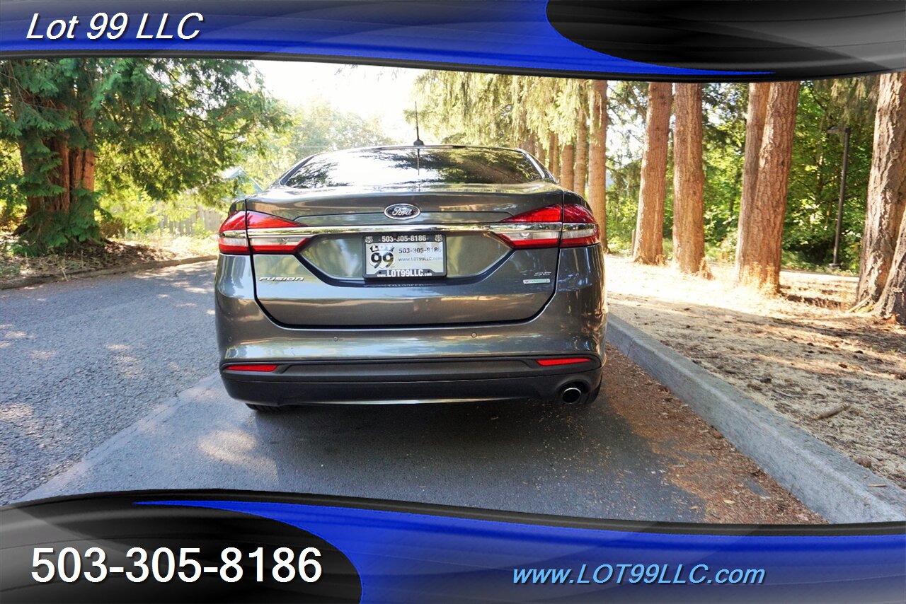 2017 Ford Fusion SE Sedan only 75K Heated Leather GPS Loaded - Photo 10 - Milwaukie, OR 97267