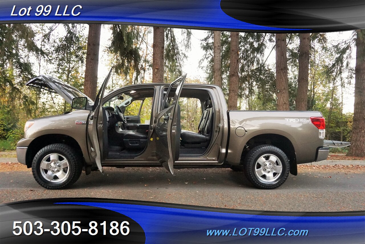 2012 Toyota Tundra 4X4 Crew Max V8 5.7L Auto Heated Leather 1 OWNER   - Photo 28 - Milwaukie, OR 97267