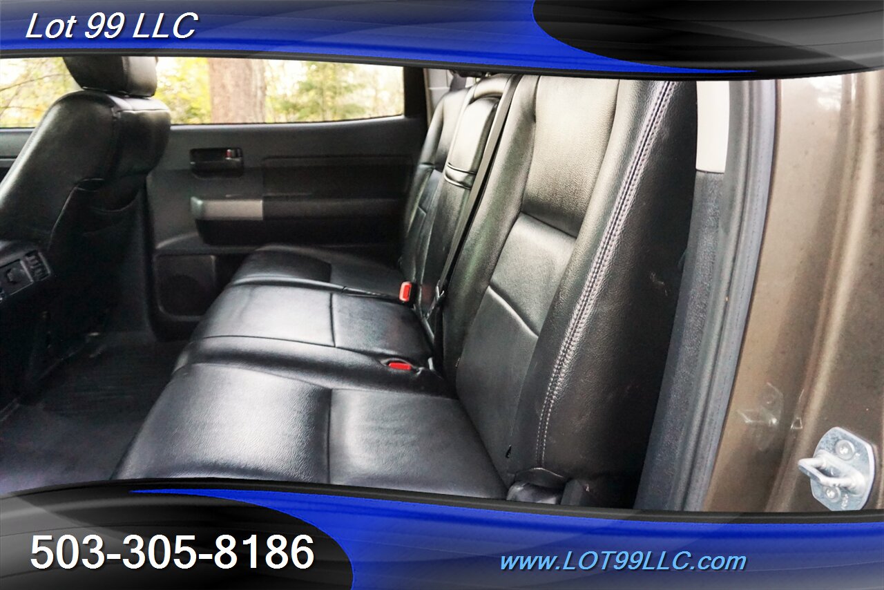 2012 Toyota Tundra 4X4 Crew Max V8 5.7L Auto Heated Leather 1 OWNER   - Photo 14 - Milwaukie, OR 97267