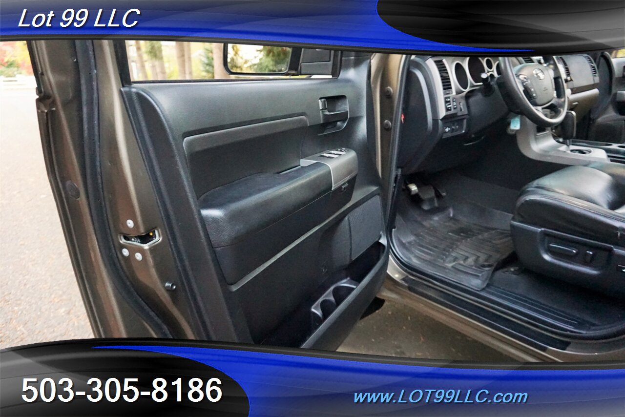 2012 Toyota Tundra 4X4 Crew Max V8 5.7L Auto Heated Leather NEW TIRES   - Photo 27 - Milwaukie, OR 97267