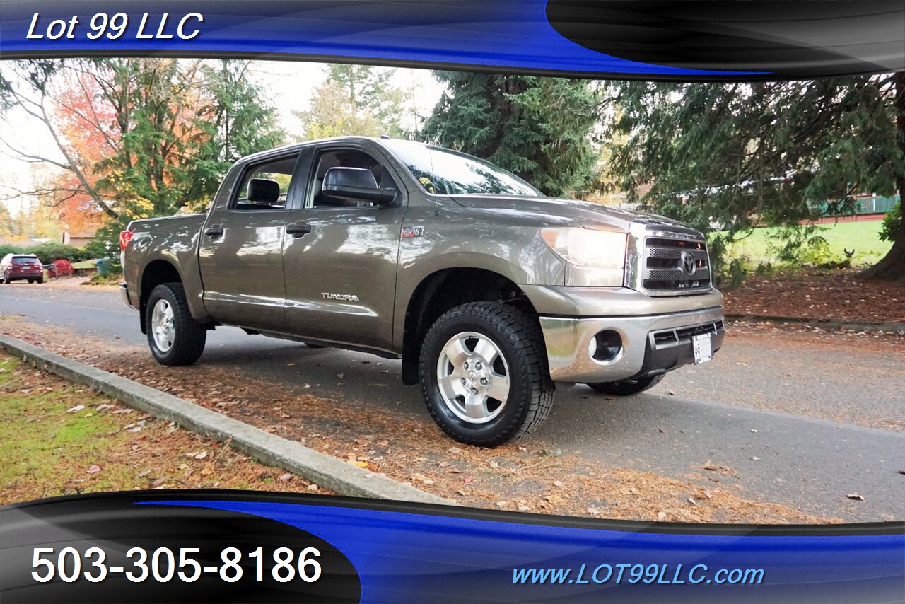 2012 Toyota Tundra 4X4 Crew Max V8 5.7L Auto Heated Leather NEW TIRES   - Photo 7 - Milwaukie, OR 97267