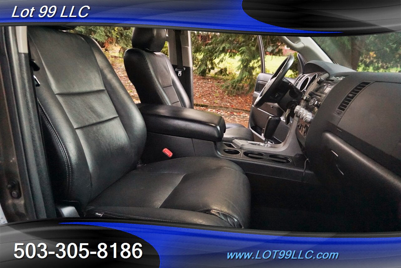 2012 Toyota Tundra 4X4 Crew Max V8 5.7L Auto Heated Leather 1 OWNER   - Photo 18 - Milwaukie, OR 97267