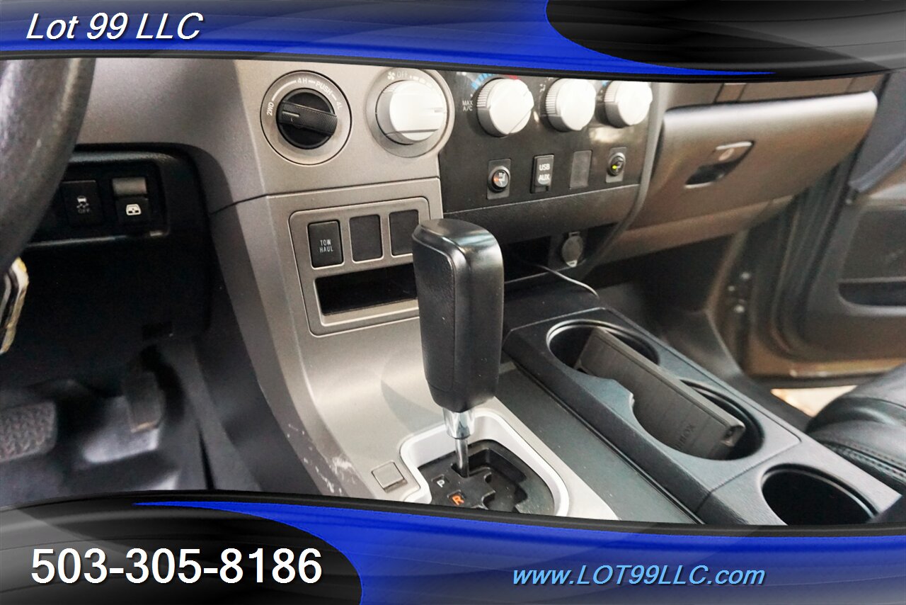 2012 Toyota Tundra 4X4 Crew Max V8 5.7L Auto Heated Leather 1 OWNER   - Photo 23 - Milwaukie, OR 97267