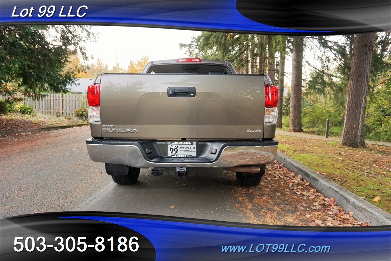 2012 Toyota Tundra 4X4 Crew Max V8 5.7L Auto Heated Leather 1 OWNER   - Photo 10 - Milwaukie, OR 97267