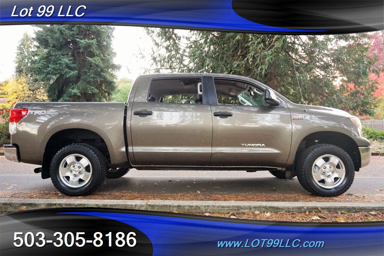 2012 Toyota Tundra 4X4 Crew Max V8 5.7L Auto Heated Leather NEW TIRES   - Photo 8 - Milwaukie, OR 97267