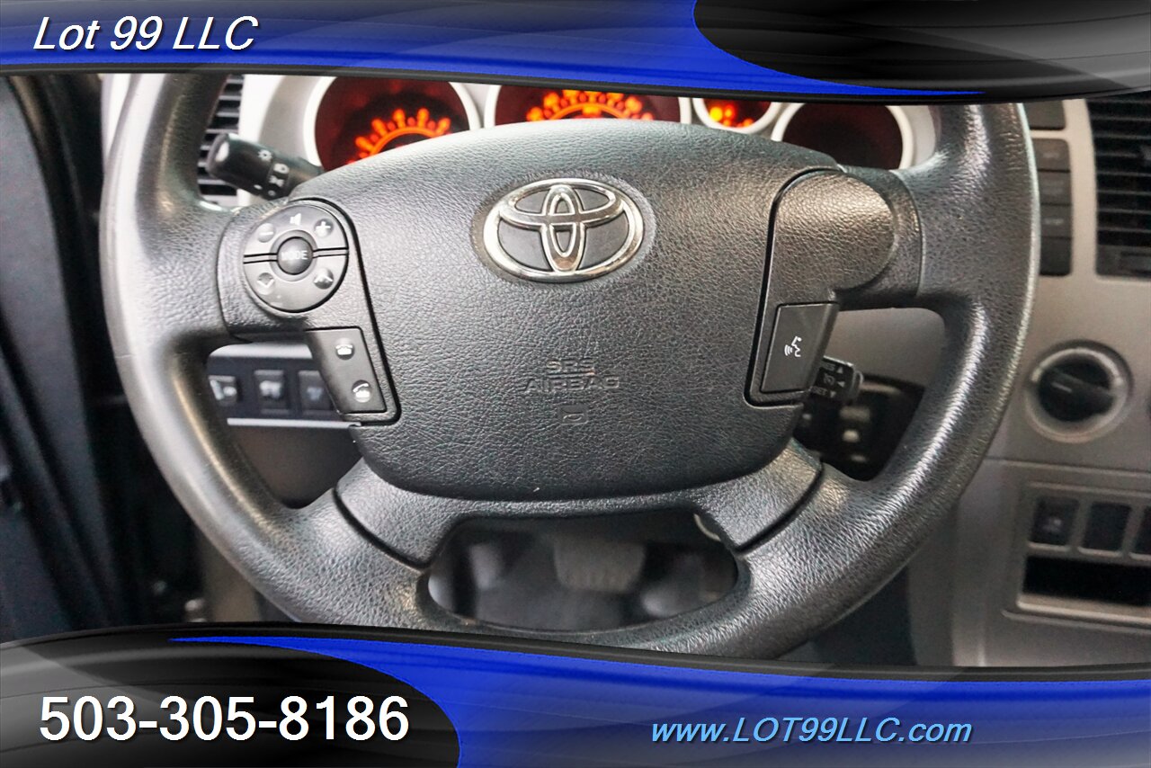 2012 Toyota Tundra 4X4 Crew Max V8 5.7L Auto Heated Leather 1 OWNER   - Photo 26 - Milwaukie, OR 97267