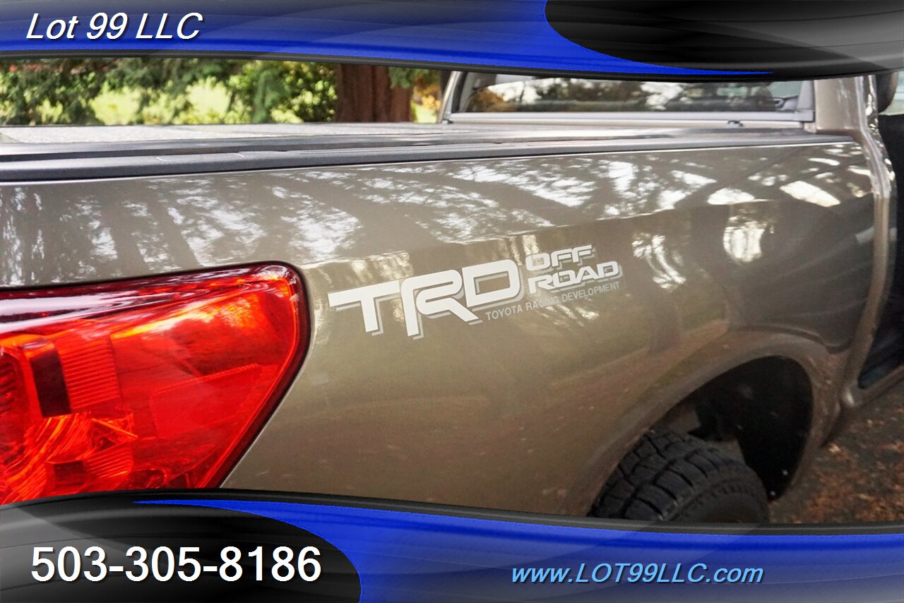 2012 Toyota Tundra 4X4 Crew Max V8 5.7L Auto Heated Leather 1 OWNER   - Photo 34 - Milwaukie, OR 97267