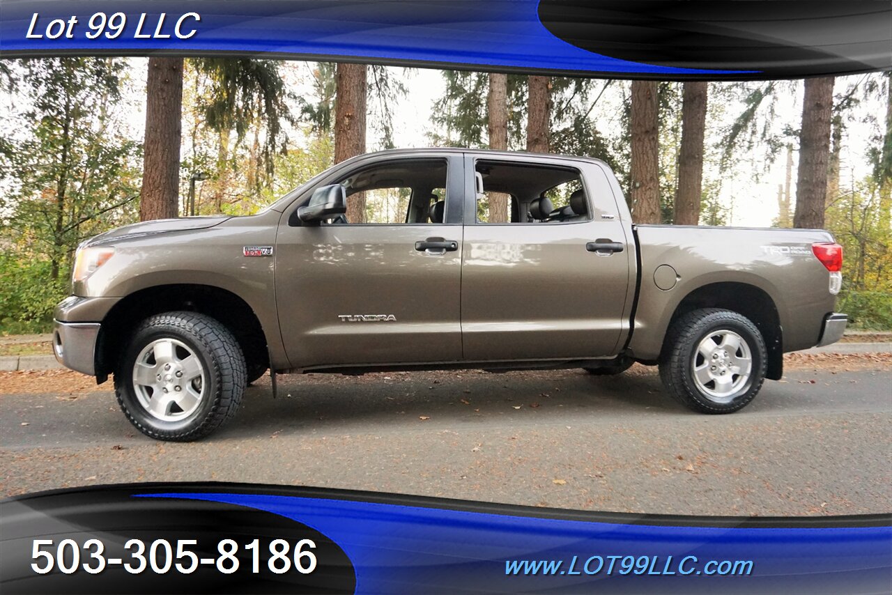 2012 Toyota Tundra 4X4 Crew Max V8 5.7L Auto Heated Leather NEW TIRES   - Photo 5 - Milwaukie, OR 97267