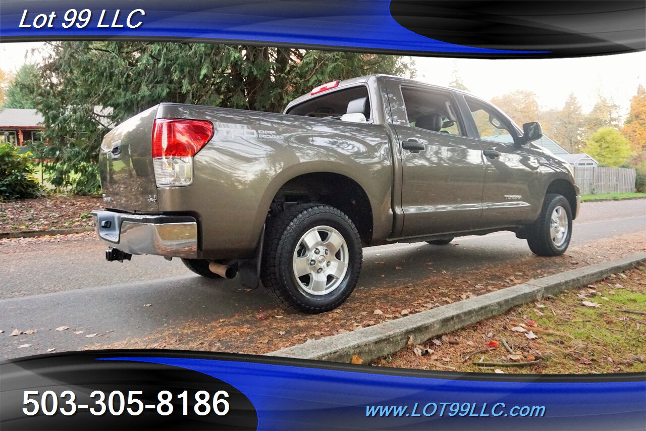 2012 Toyota Tundra 4X4 Crew Max V8 5.7L Auto Heated Leather NEW TIRES   - Photo 9 - Milwaukie, OR 97267