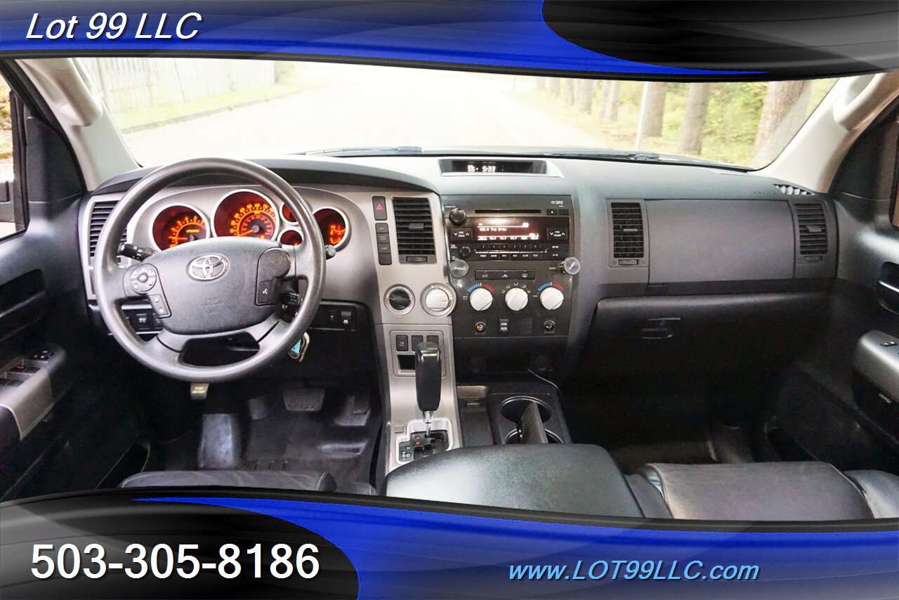 2012 Toyota Tundra 4X4 Crew Max V8 5.7L Auto Heated Leather 1 OWNER   - Photo 2 - Milwaukie, OR 97267