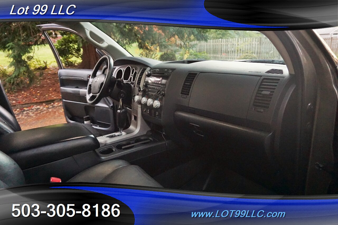 2012 Toyota Tundra 4X4 Crew Max V8 5.7L Auto Heated Leather 1 OWNER   - Photo 17 - Milwaukie, OR 97267