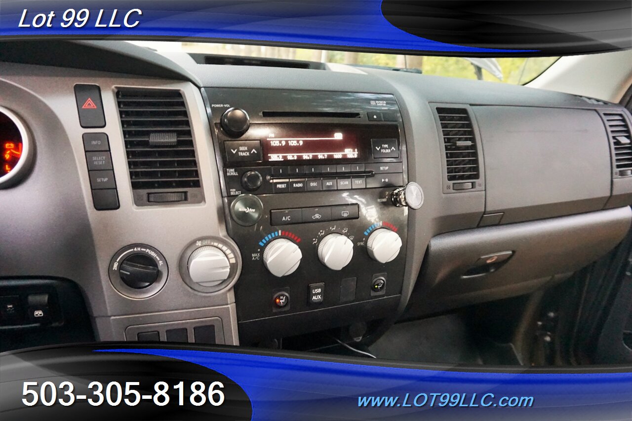 2012 Toyota Tundra 4X4 Crew Max V8 5.7L Auto Heated Leather 1 OWNER   - Photo 21 - Milwaukie, OR 97267