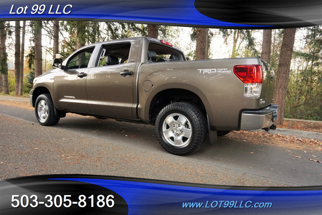 2012 Toyota Tundra 4X4 Crew Max V8 5.7L Auto Heated Leather 1 OWNER   - Photo 11 - Milwaukie, OR 97267