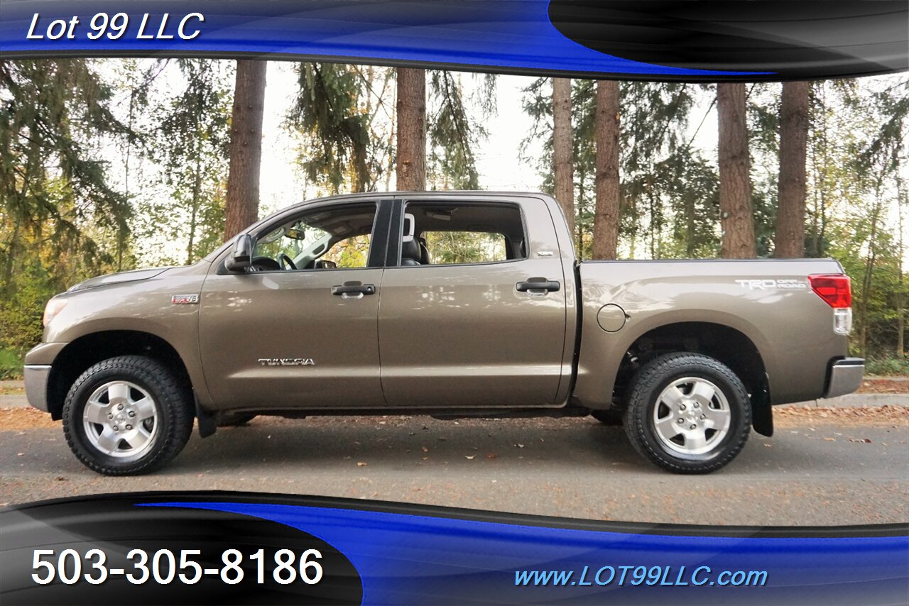 2012 Toyota Tundra 4X4 Crew Max V8 5.7L Auto Heated Leather NEW TIRES   - Photo 1 - Milwaukie, OR 97267