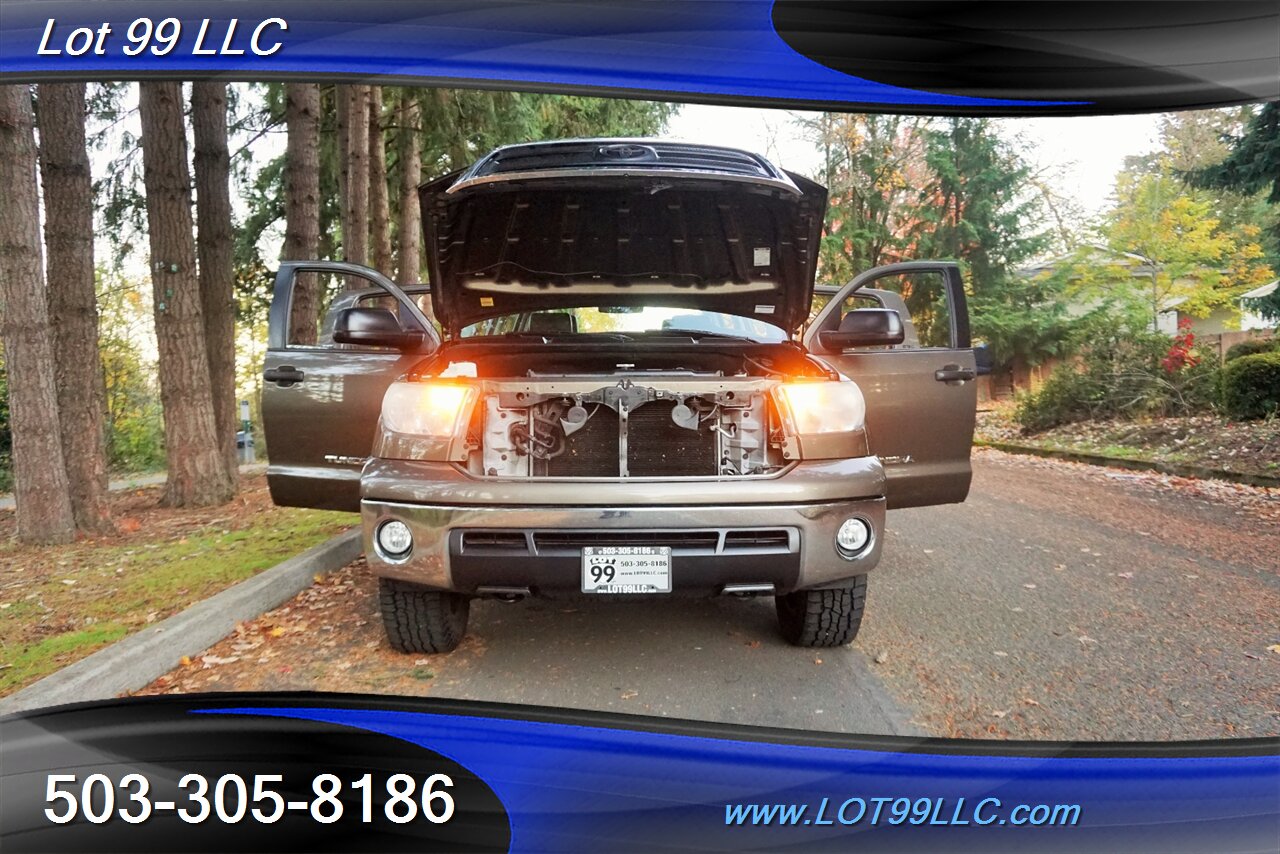 2012 Toyota Tundra 4X4 Crew Max V8 5.7L Auto Heated Leather 1 OWNER   - Photo 29 - Milwaukie, OR 97267