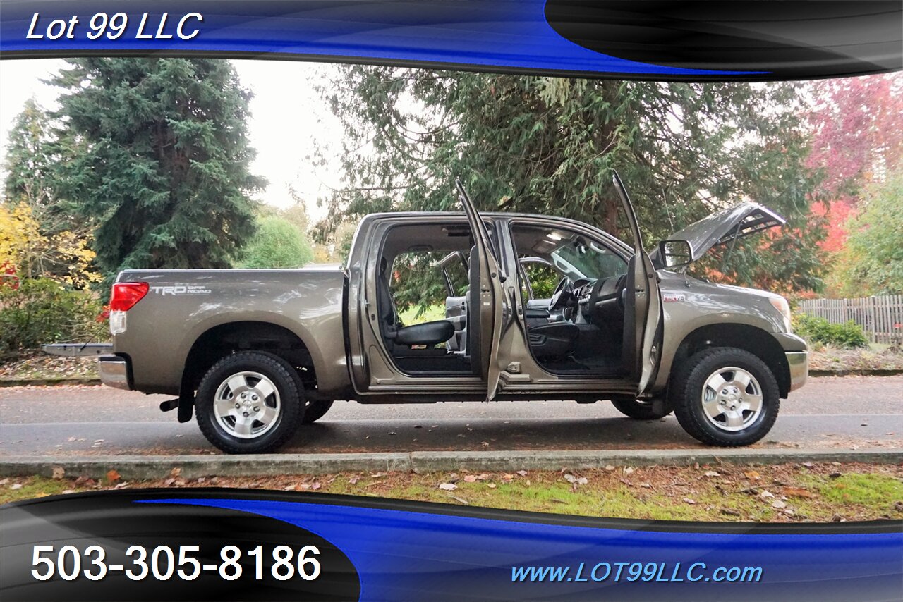 2012 Toyota Tundra 4X4 Crew Max V8 5.7L Auto Heated Leather NEW TIRES   - Photo 30 - Milwaukie, OR 97267