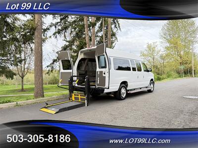 2013 Ford E-Series Van E-250 WHEELCHAIR VAN 86k Miles HIGH ROOF Van