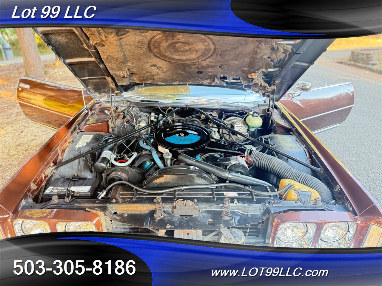 1973 Oldsmobile Toronado Brougham Only 47k Miles Rocket Olds 455 V8 FWD - Photo 39 - Milwaukie, OR 97267