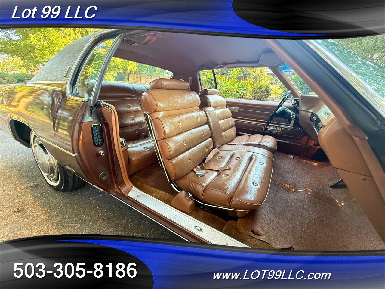 1973 Oldsmobile Toronado Brougham Only 47k Miles Rocket Olds 455 V8 FWD - Photo 19 - Milwaukie, OR 97267