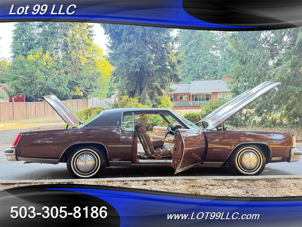 1973 Oldsmobile Toronado Brougham Only 47k Miles Rocket Olds 455 V8 FWD - Photo 43 - Milwaukie, OR 97267