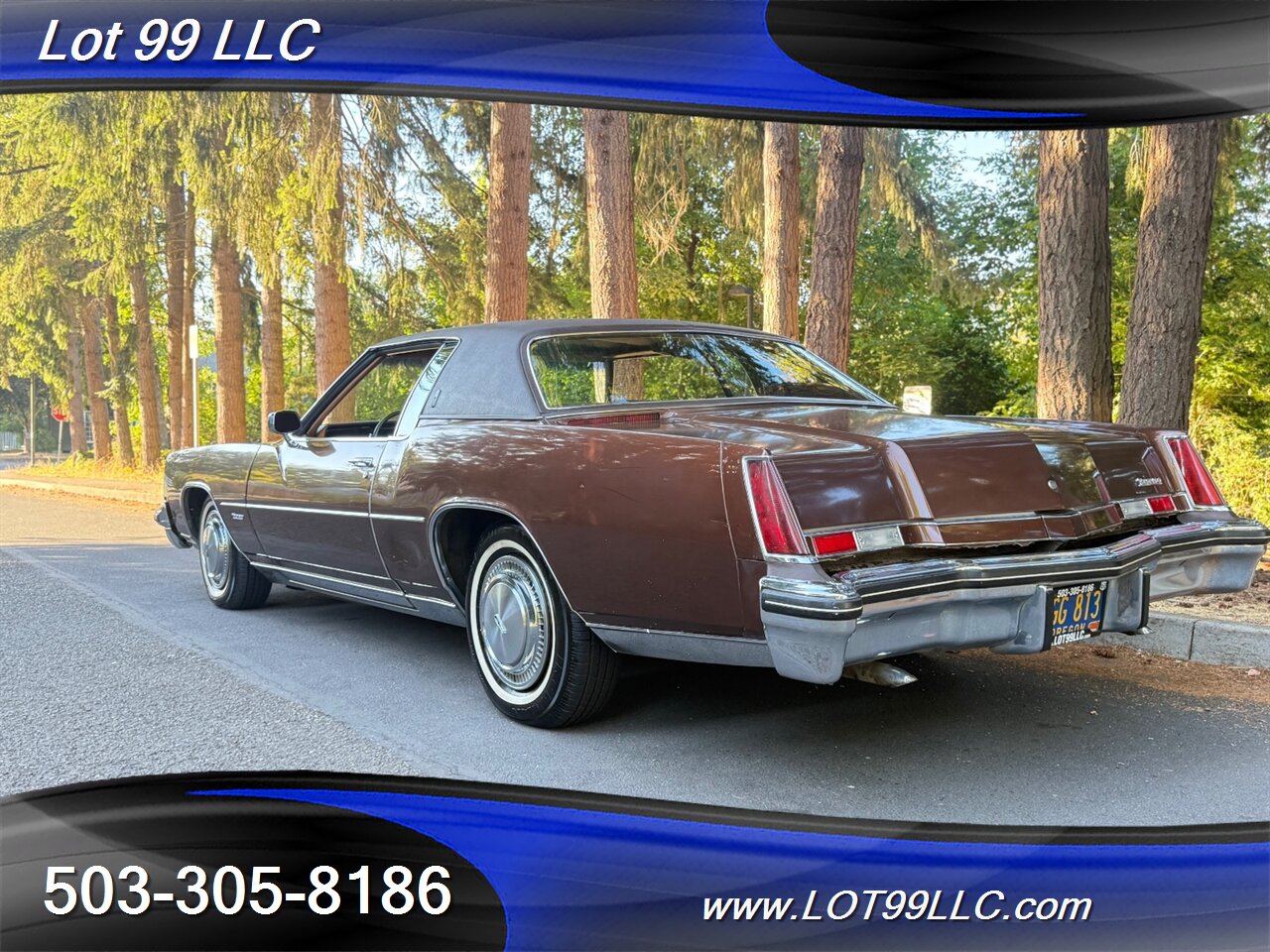 1973 Oldsmobile Toronado Brougham Only 47k Miles Rocket Olds 455 V8 FWD - Photo 10 - Milwaukie, OR 97267