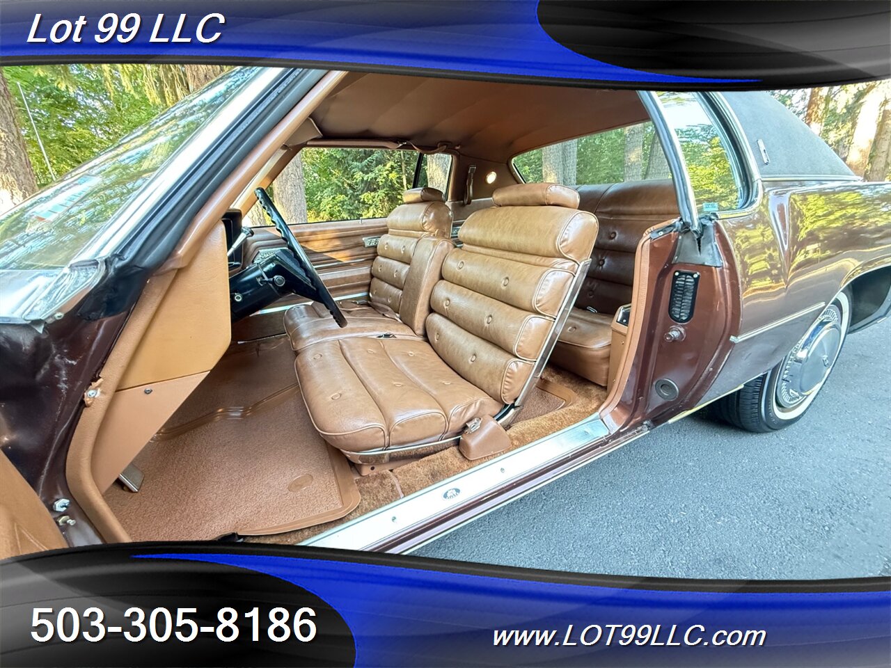 1973 Oldsmobile Toronado Brougham Only 47k Miles Rocket Olds 455 V8 FWD - Photo 3 - Milwaukie, OR 97267
