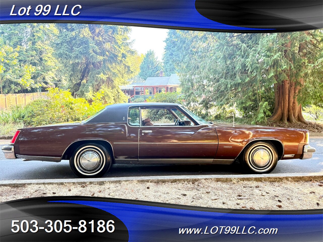1973 Oldsmobile Toronado Brougham Only 47k Miles Rocket Olds 455 V8 FWD - Photo 7 - Milwaukie, OR 97267