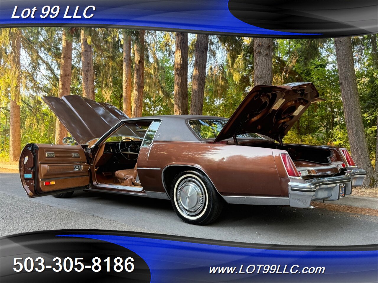 1973 Oldsmobile Toronado Brougham Only 47k Miles Rocket Olds 455 V8 FWD - Photo 47 - Milwaukie, OR 97267