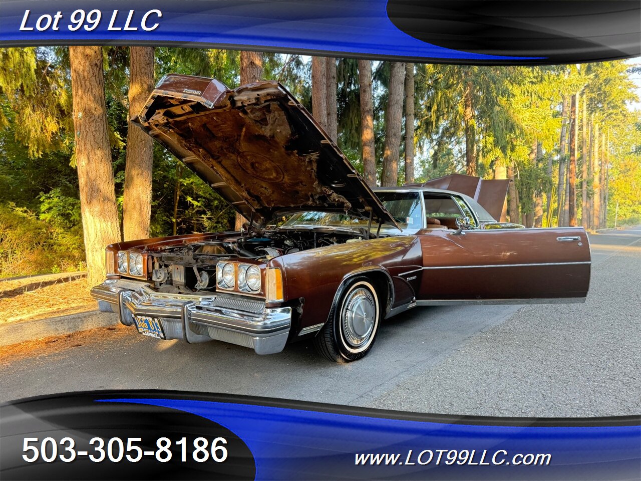 1973 Oldsmobile Toronado Brougham Only 47k Miles Rocket Olds 455 V8 FWD - Photo 37 - Milwaukie, OR 97267