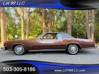 1973 Oldsmobile Toronado Brougham  Only 47k Miles Rocket Olds 455 V8 FWD Sedan