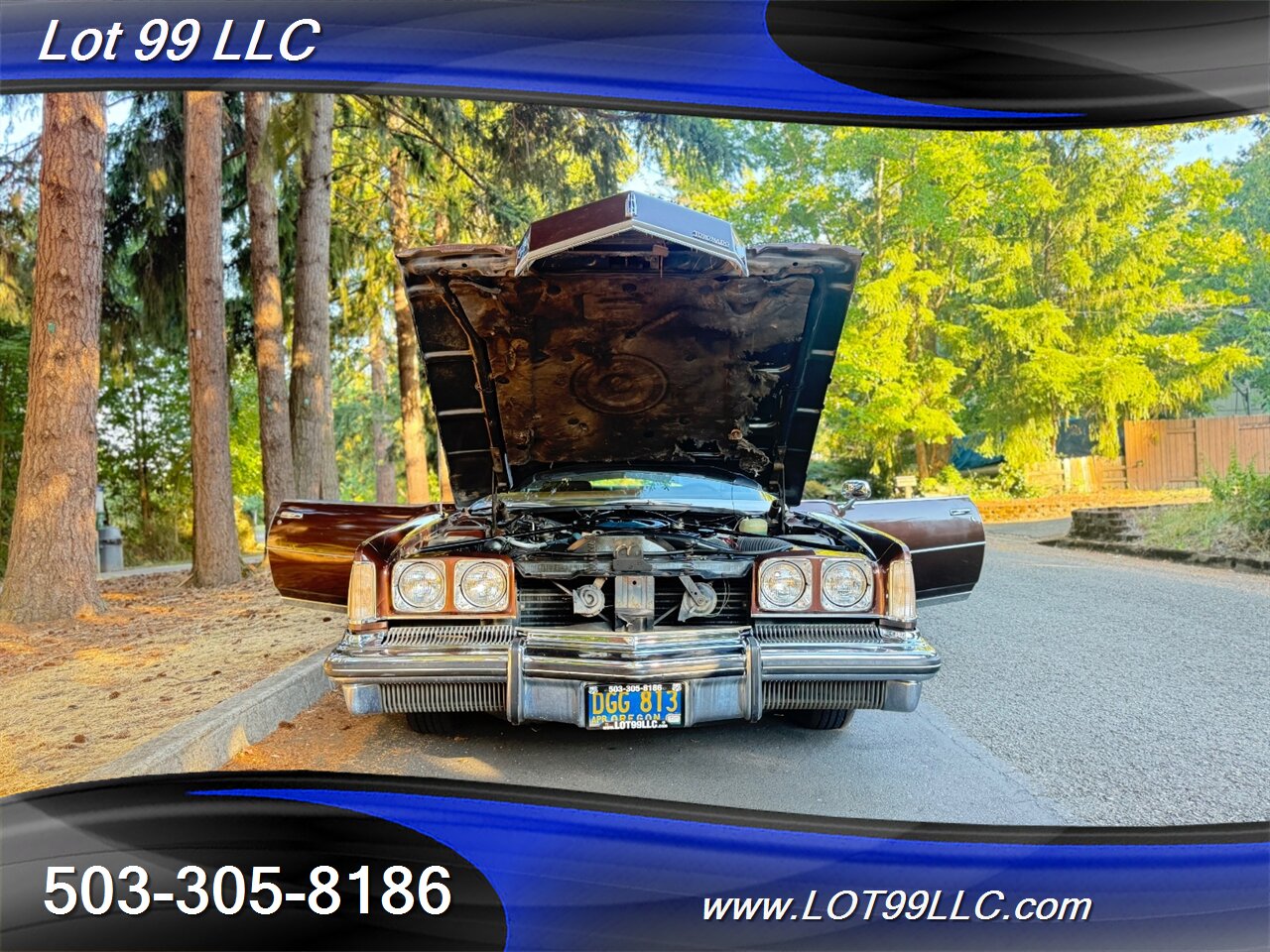 1973 Oldsmobile Toronado Brougham Only 47k Miles Rocket Olds 455 V8 FWD - Photo 38 - Milwaukie, OR 97267
