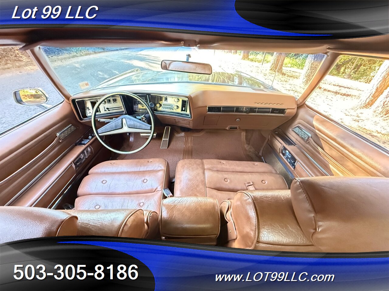 1973 Oldsmobile Toronado Brougham Only 47k Miles Rocket Olds 455 V8 FWD - Photo 2 - Milwaukie, OR 97267