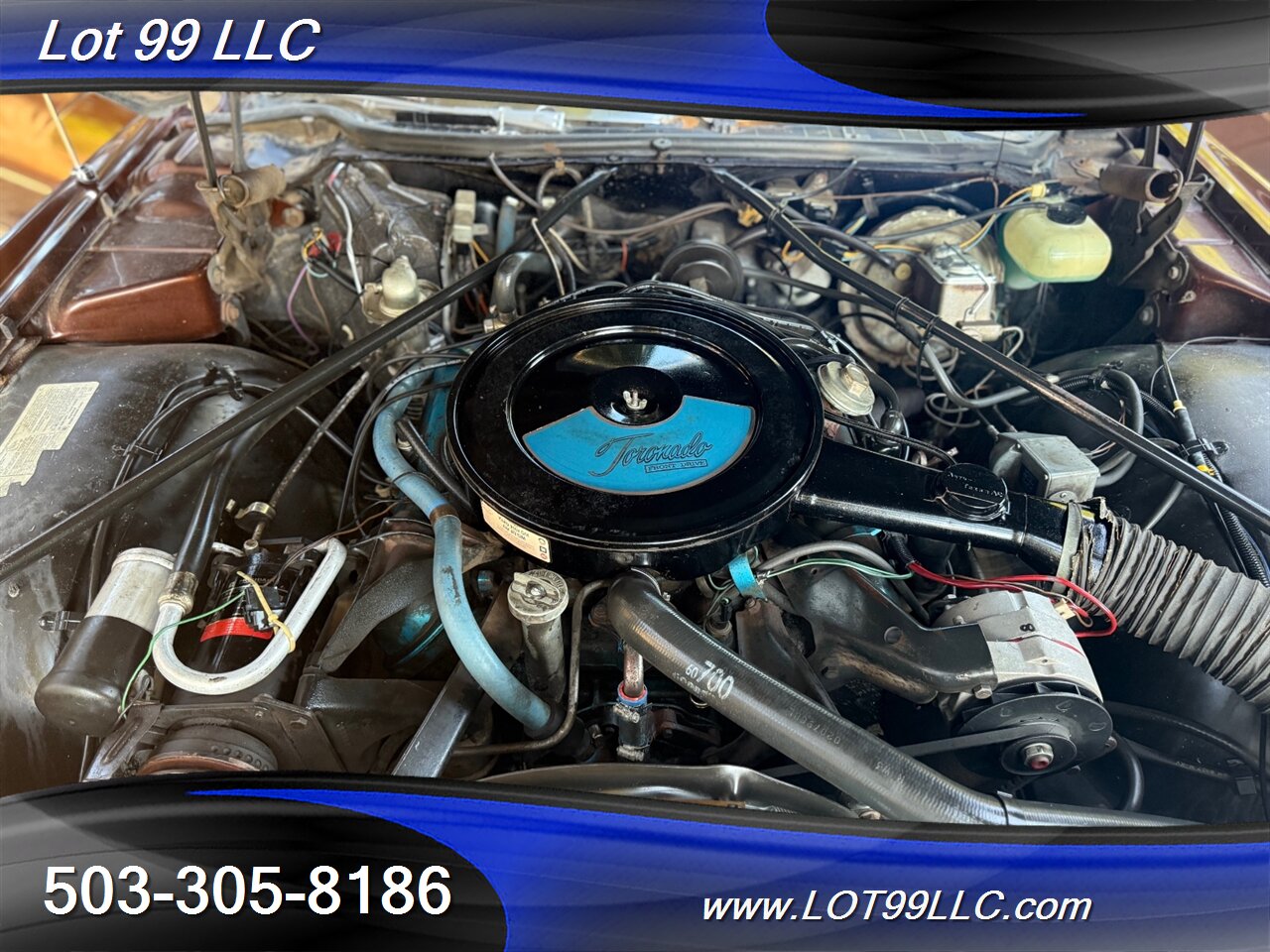 1973 Oldsmobile Toronado Brougham Only 47k Miles Rocket Olds 455 V8 FWD - Photo 40 - Milwaukie, OR 97267