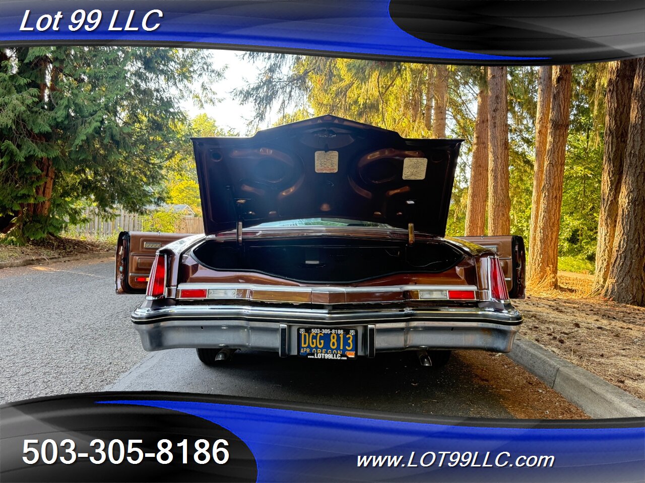1973 Oldsmobile Toronado Brougham Only 47k Miles Rocket Olds 455 V8 FWD - Photo 45 - Milwaukie, OR 97267