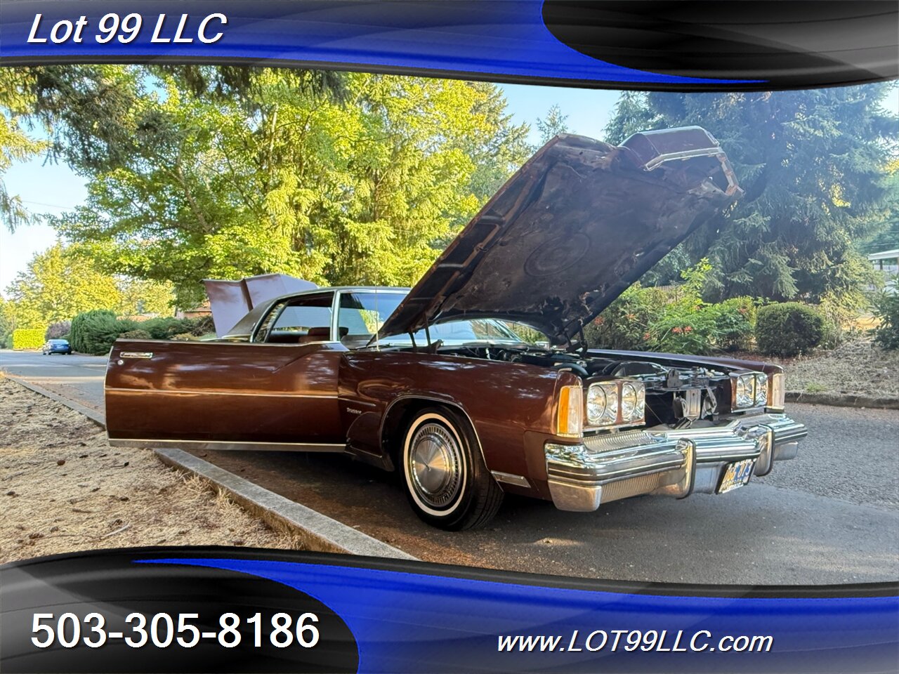 1973 Oldsmobile Toronado Brougham Only 47k Miles Rocket Olds 455 V8 FWD - Photo 42 - Milwaukie, OR 97267