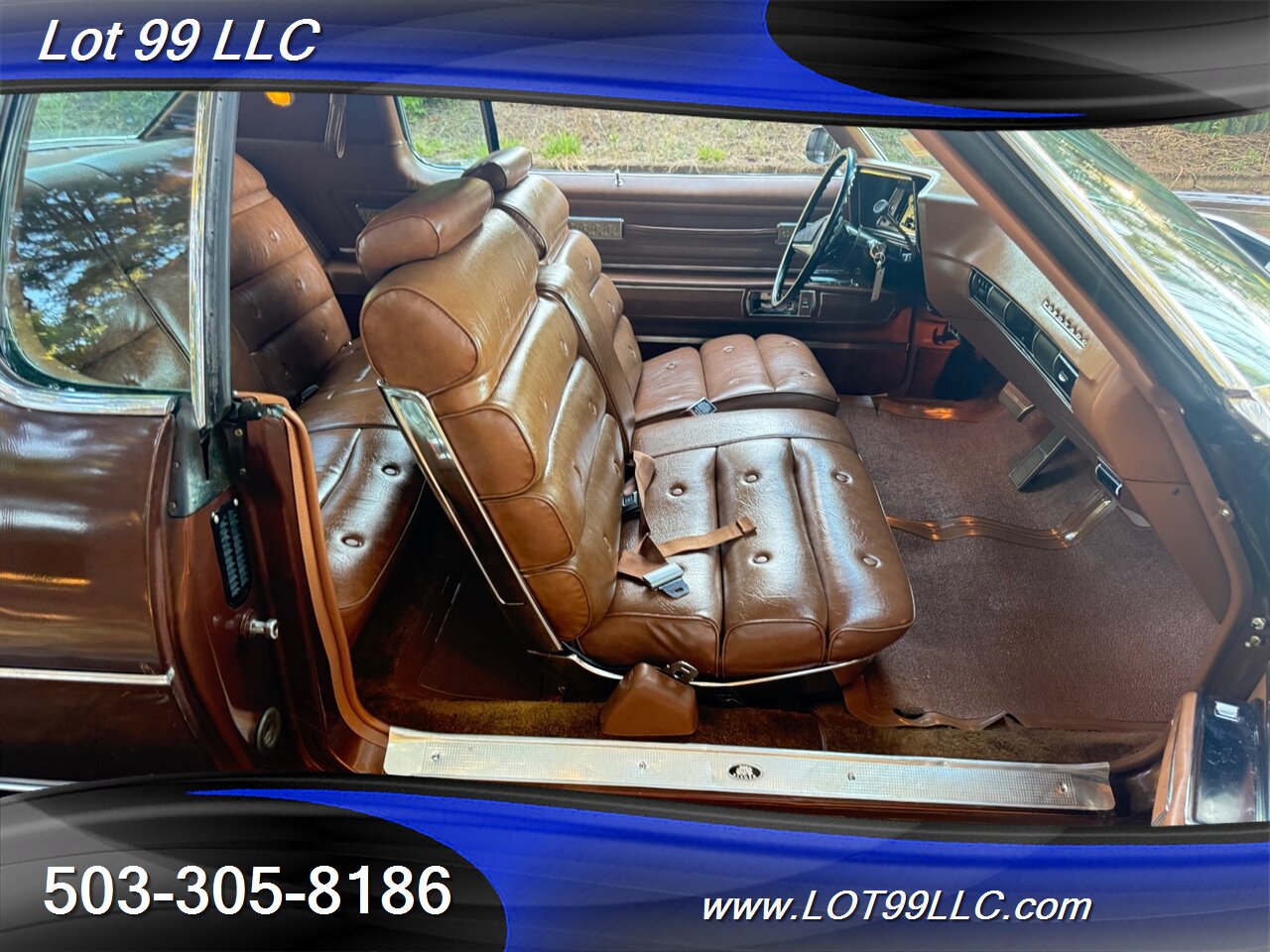 1973 Oldsmobile Toronado Brougham Only 47k Miles Rocket Olds 455 V8 FWD - Photo 32 - Milwaukie, OR 97267