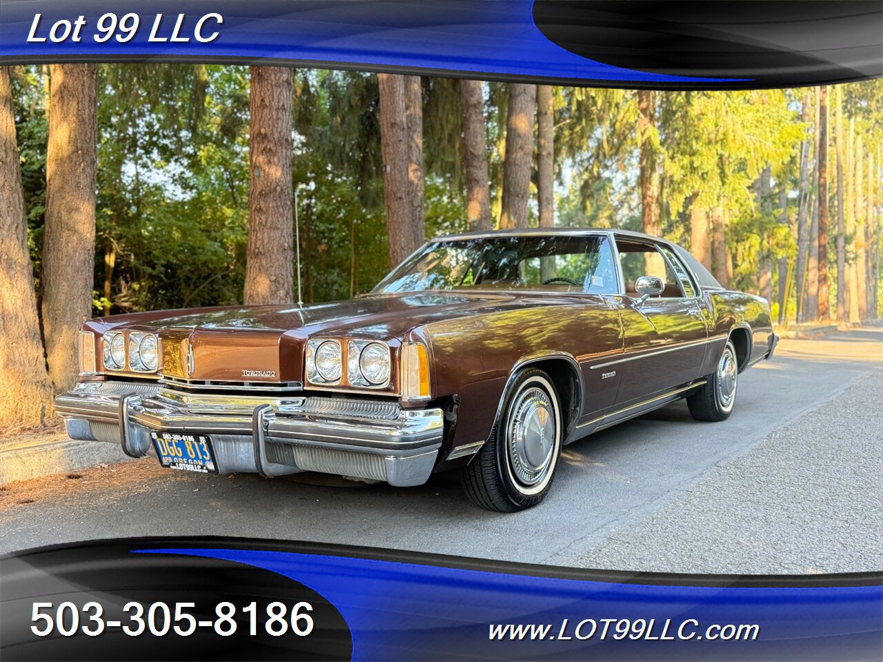 1973 Oldsmobile Toronado Brougham Only 47k Miles Rocket Olds 455 V8 FWD - Photo 4 - Milwaukie, OR 97267