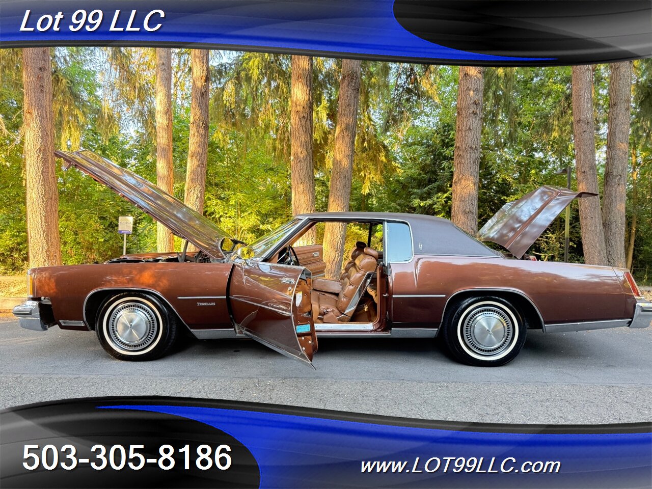 1973 Oldsmobile Toronado Brougham Only 47k Miles Rocket Olds 455 V8 FWD - Photo 36 - Milwaukie, OR 97267