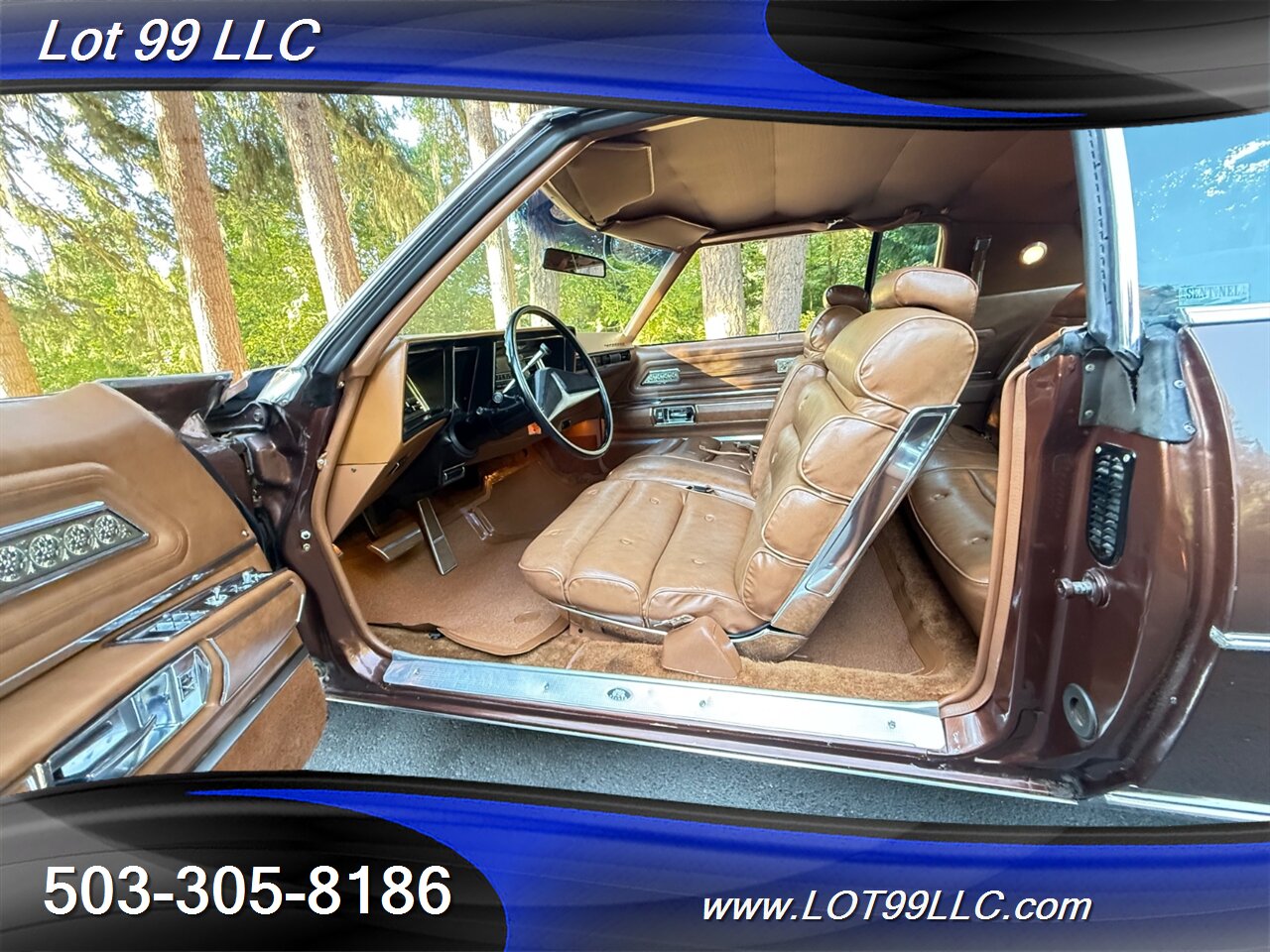 1973 Oldsmobile Toronado Brougham Only 47k Miles Rocket Olds 455 V8 FWD - Photo 25 - Milwaukie, OR 97267
