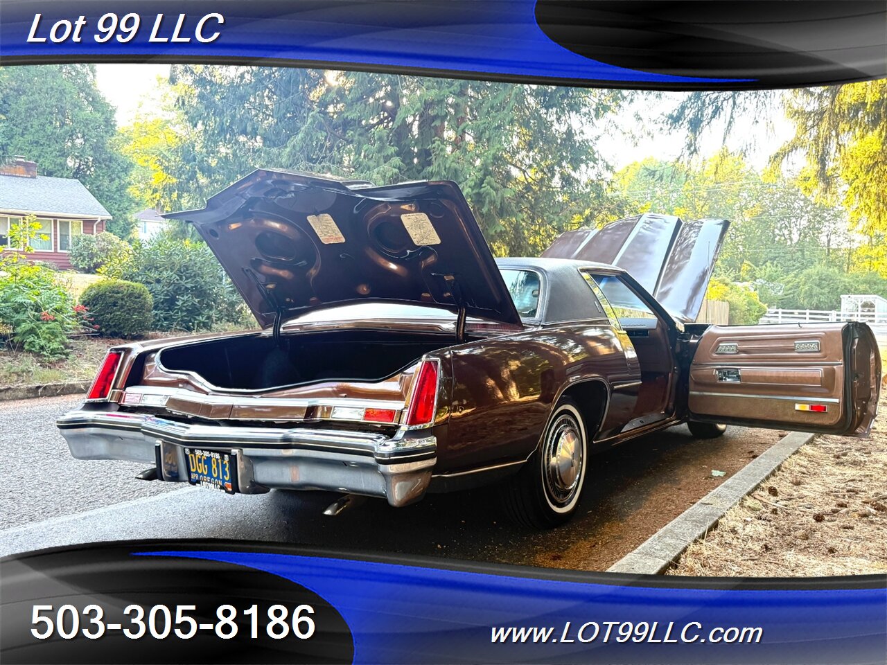 1973 Oldsmobile Toronado Brougham Only 47k Miles Rocket Olds 455 V8 FWD - Photo 44 - Milwaukie, OR 97267