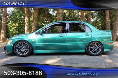 2004 Mitsubishi Lancer VIII Evolution AWD 500 HP BRIDE Seats Air Ride Sedan